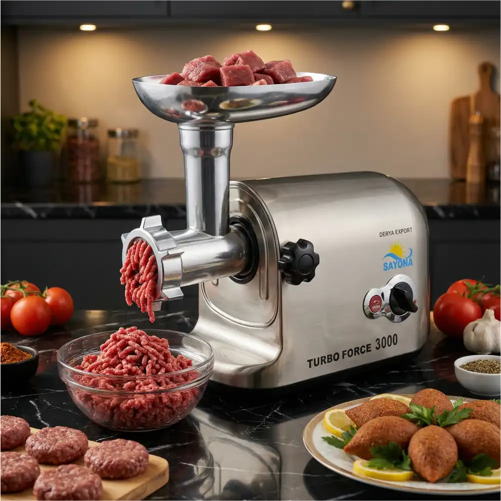 1400W Et Kıyma Makinası (Model: MG-3000D)