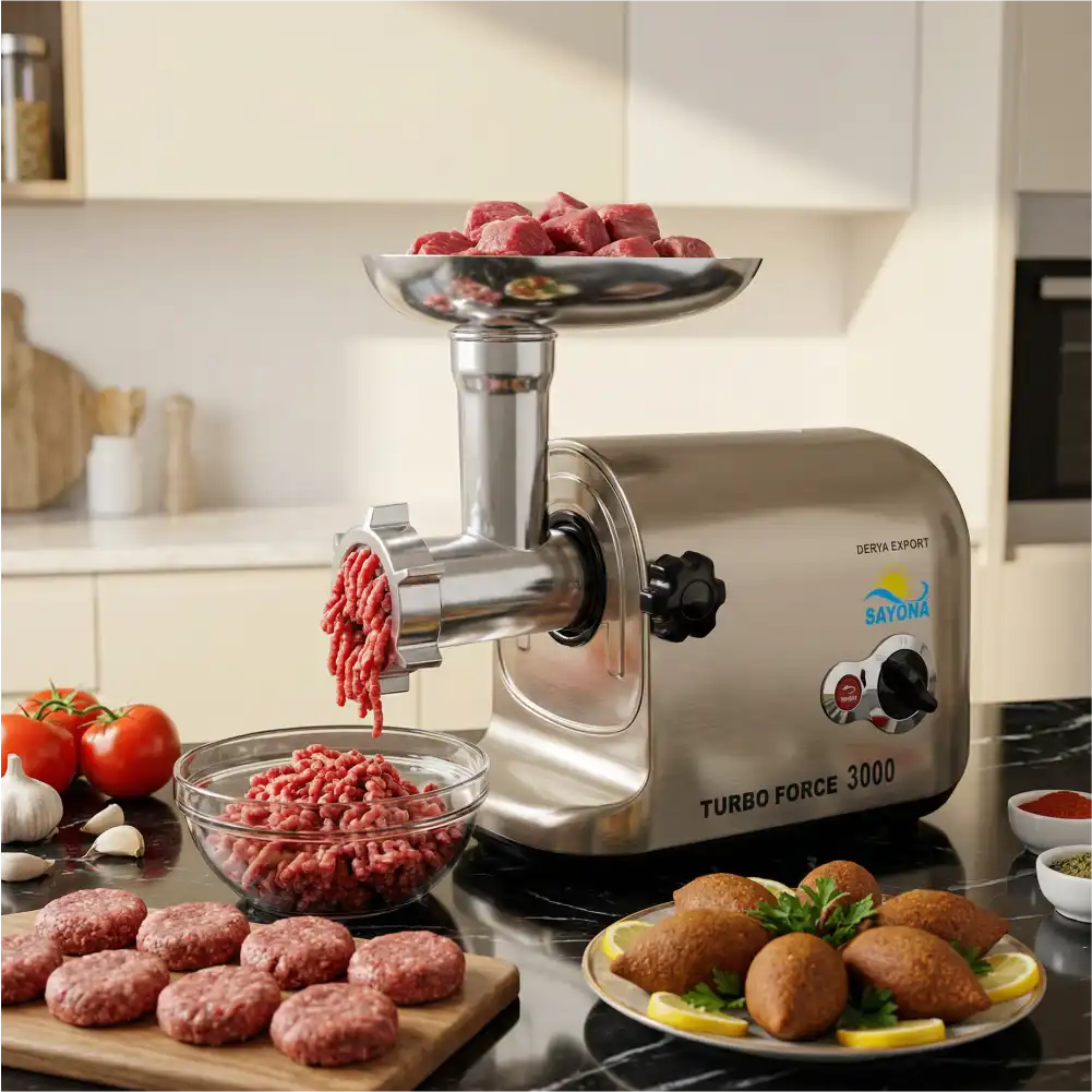 1400W Et Kıyma Makinası (Model: MG-3000D)