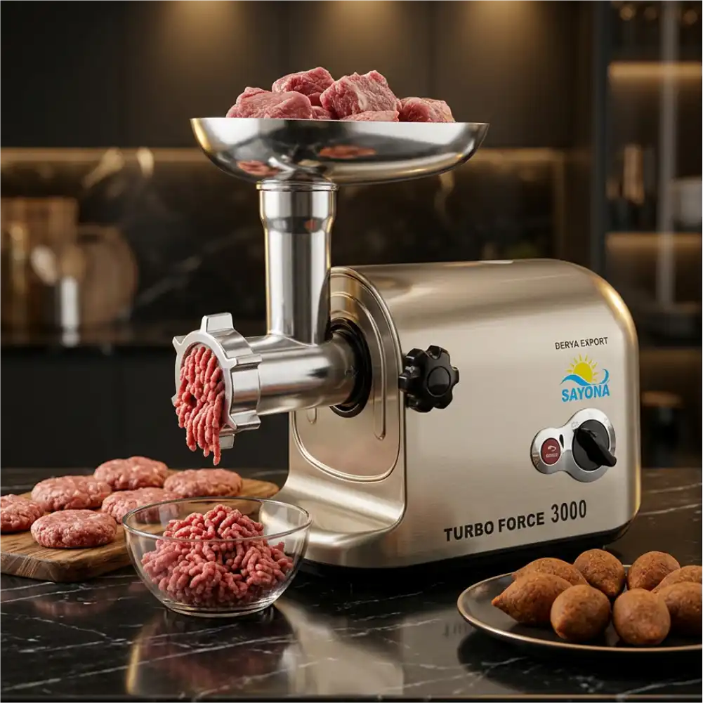 1400W Et Kıyma Makinası (Model: MG-3000D)