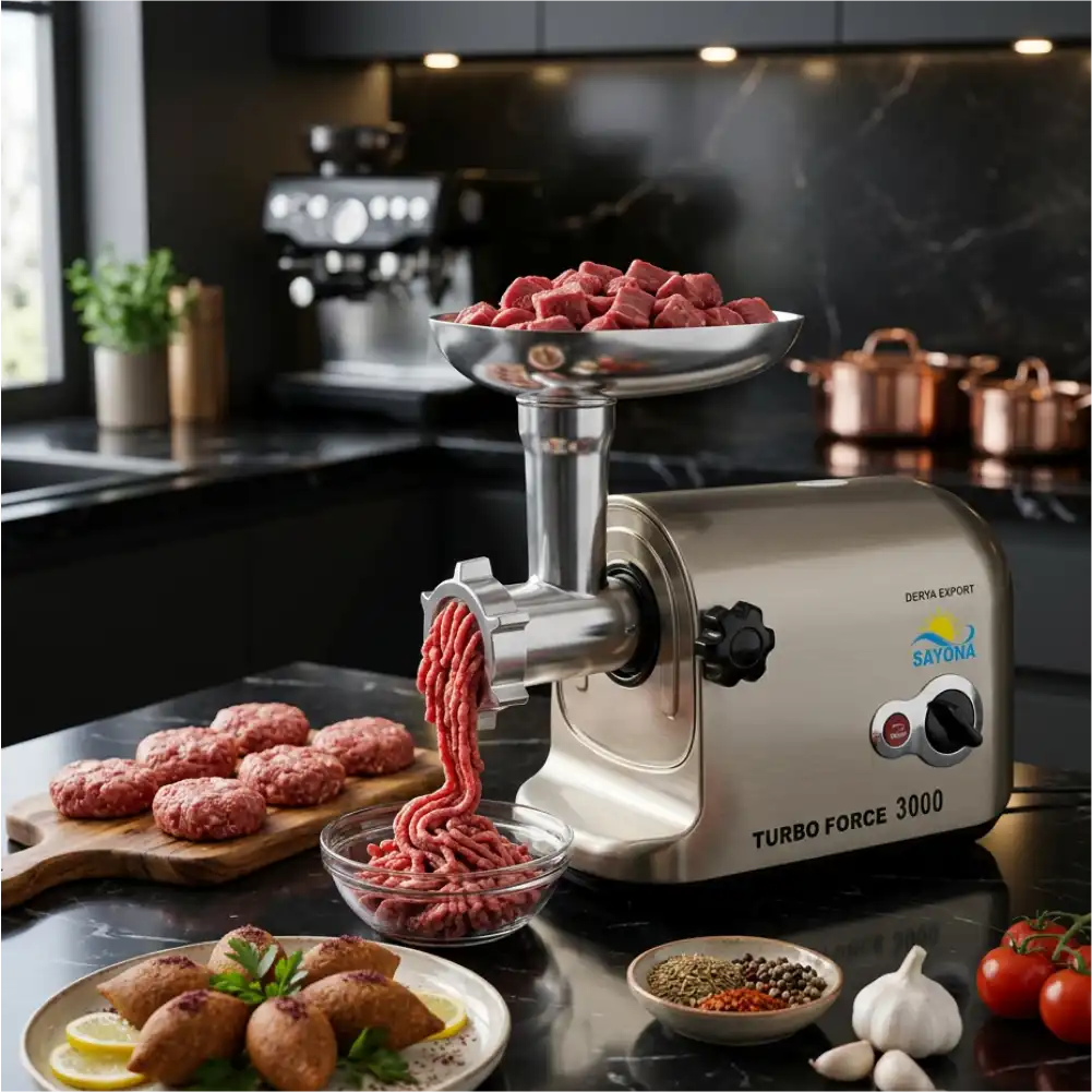 1400W Et Kıyma Makinası (Model: MG-3000D)