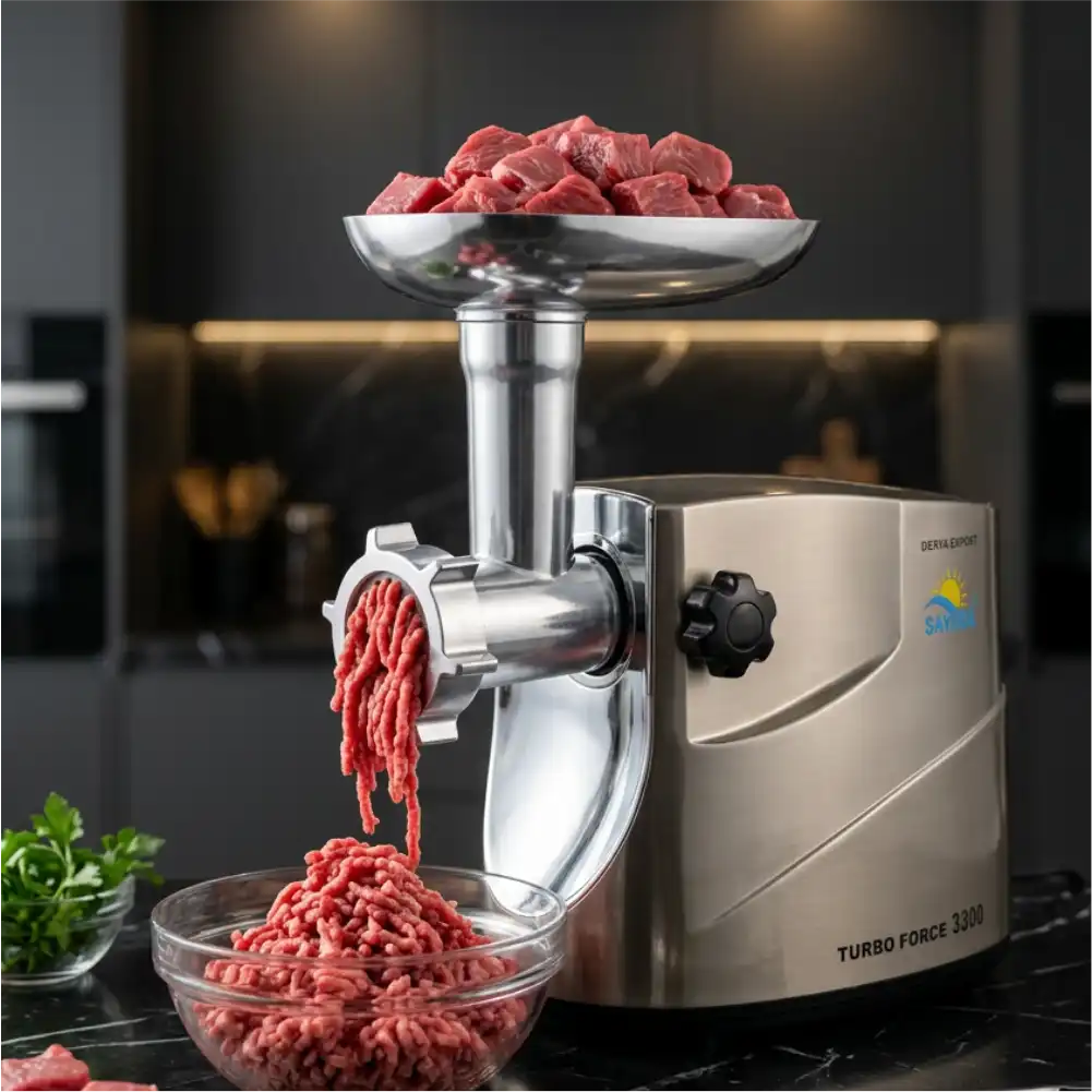 1600W Et Kıyma Makinası (Model: MG-3300D)