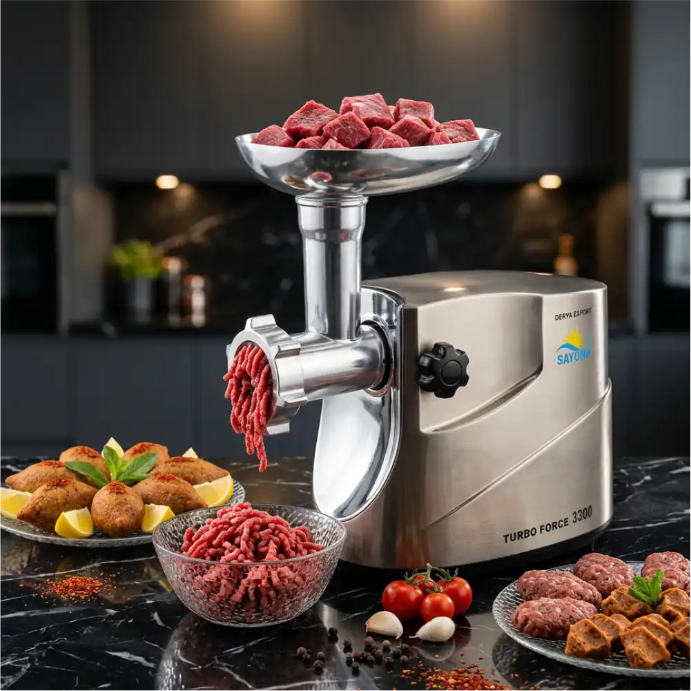 1600W Et Kıyma Makinası (Model: MG-3300D)