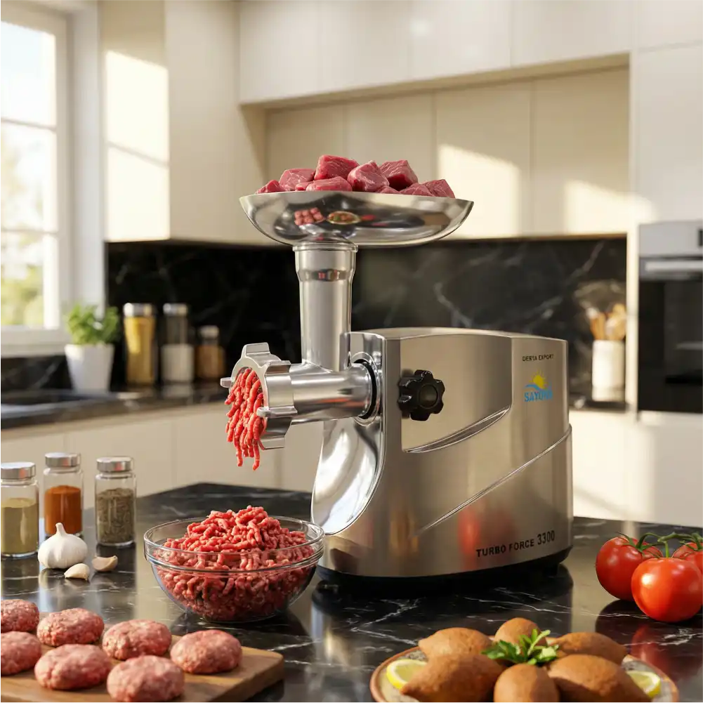 1600W Et Kıyma Makinası (Model: MG-3300D)