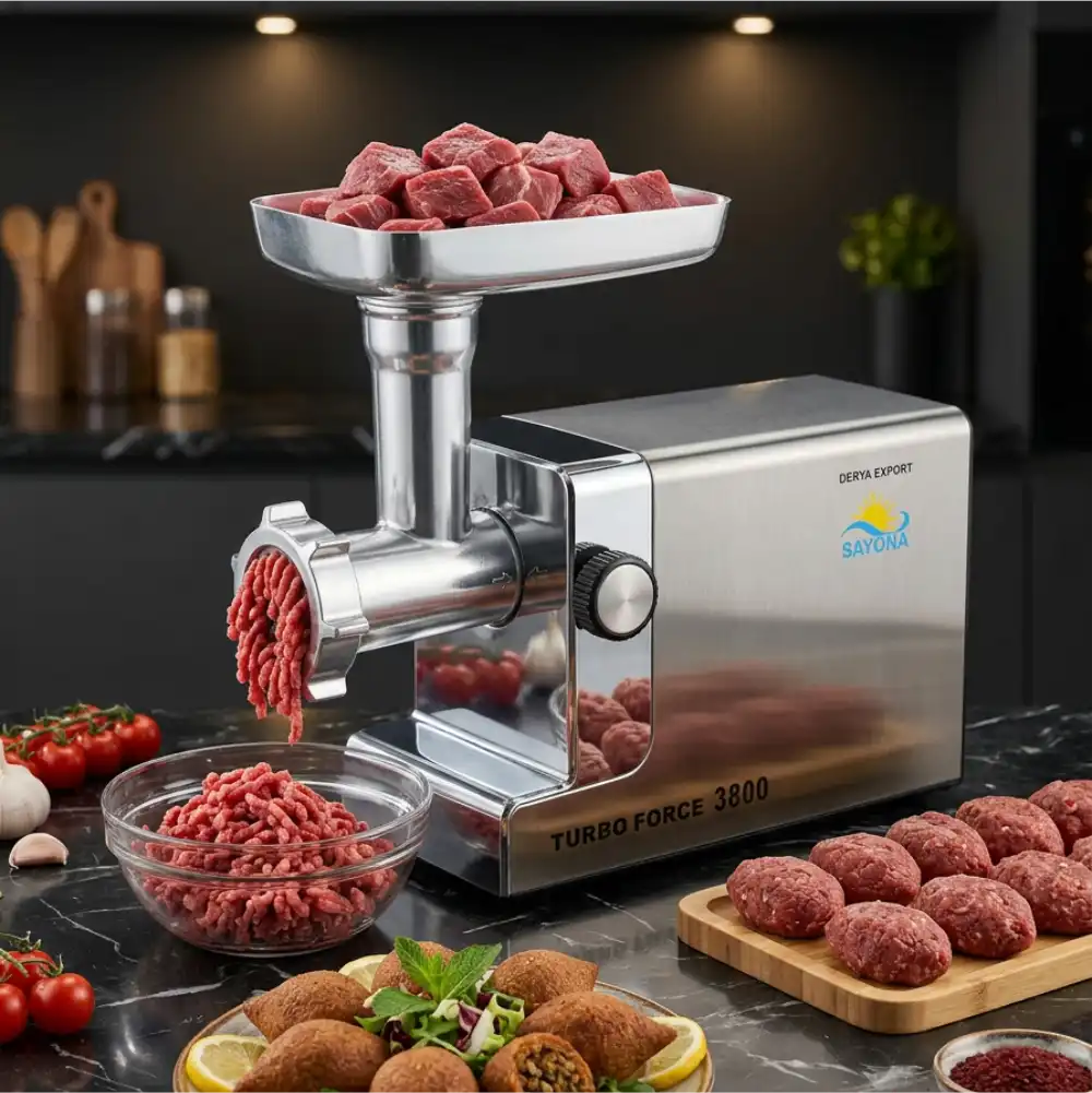 2500W Et Kıyma Makinası (Model: MG-3800D)