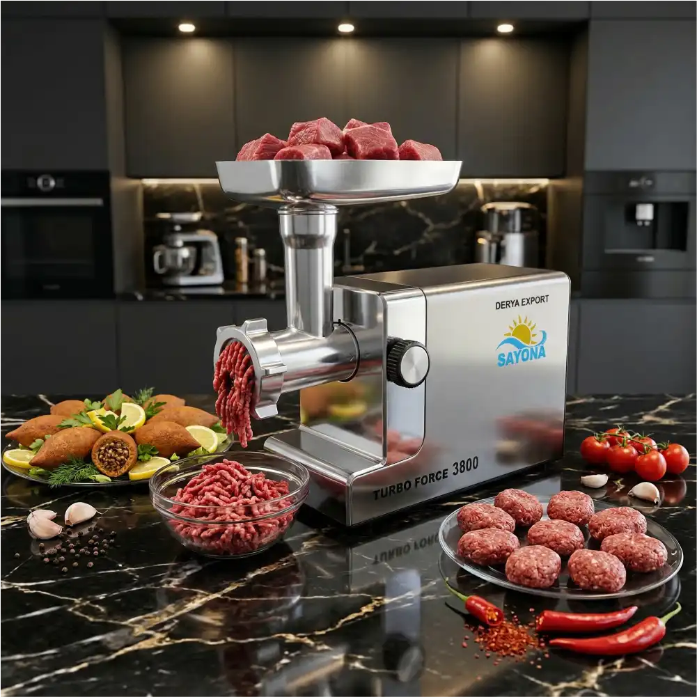 2500W Et Kıyma Makinası (Model: MG-3800D)