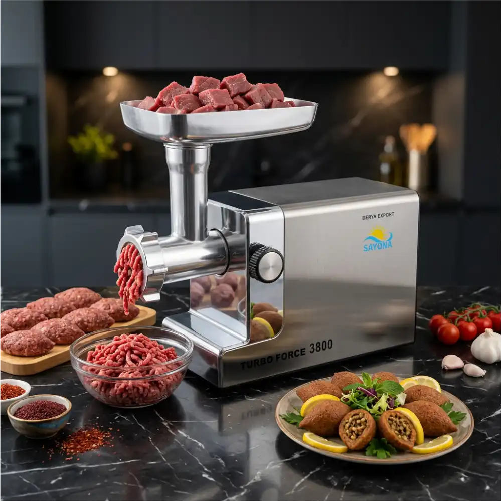 2500W Et Kıyma Makinası (Model: MG-3800D)
