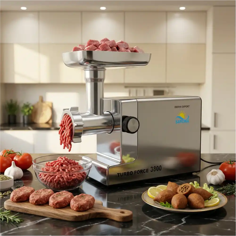 2500W Et Kıyma Makinası (Model: MG-3800D)