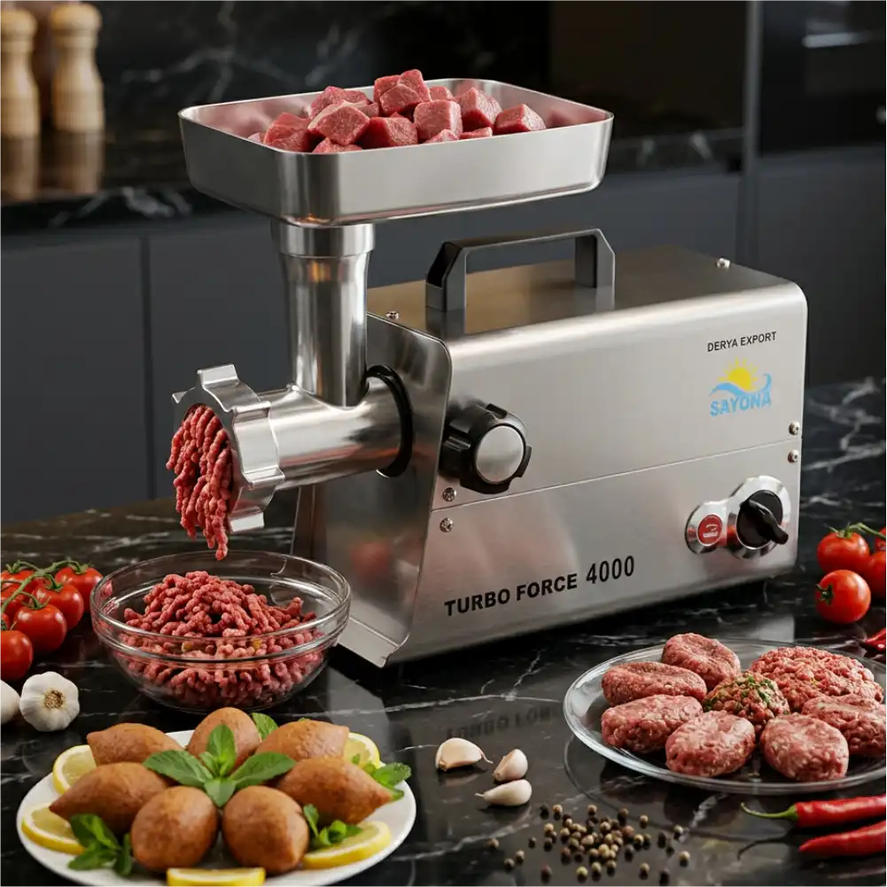 2800W Et Kıyma Makinası (Model: MG-4000D)