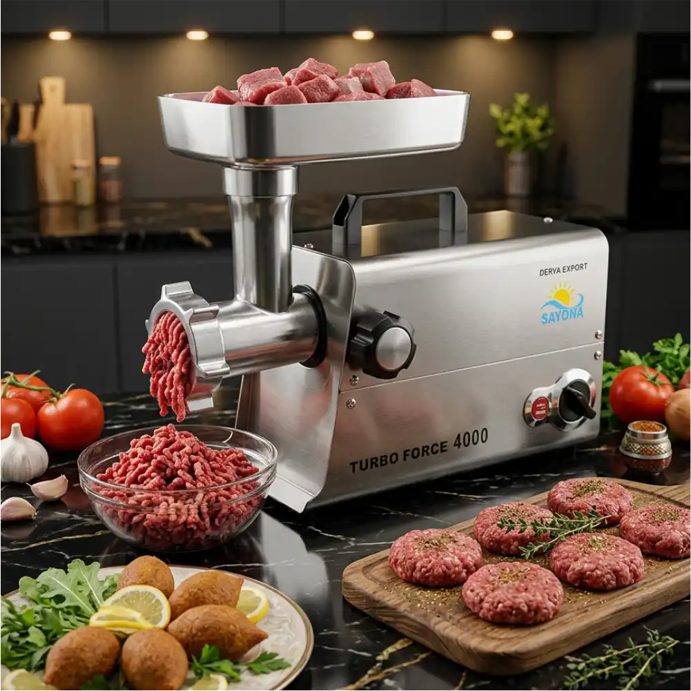 2800W Et Kıyma Makinası (Model: MG-4000D)