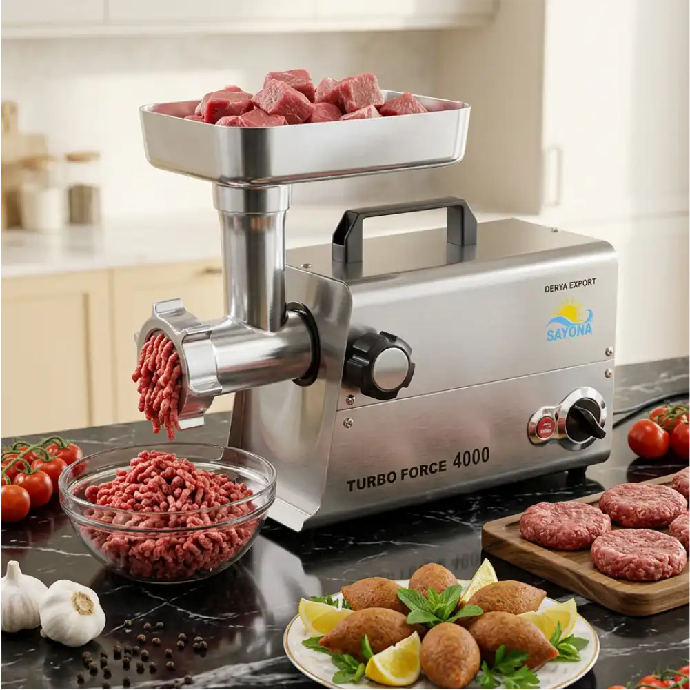 2800W Et Kıyma Makinası (Model: MG-4000D)